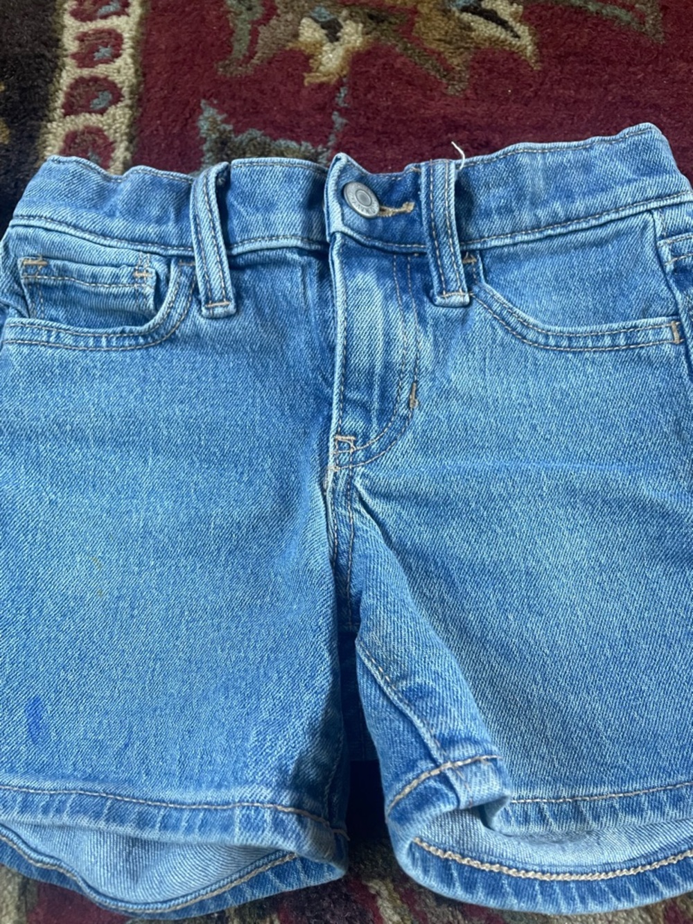 Old Navy Light Blue Denim Kids Shorts